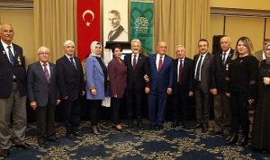 Lider Turgay Fazilet şehit yakınları ve gazilerle iftarda buluştu