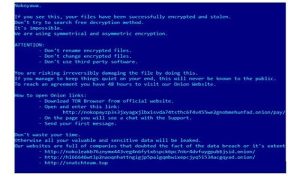 Microsoft Windows’taki sıfır gün açığı Nokoyawa fidye yazılımı hücumlarında kullanıldı