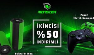 Monster Notebook’ta yüzde 50 indirim kampanyası başladı