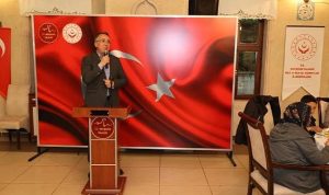 Nevşehir Belediye Lideri Dr. Mehmet Savran, Dünya Yetimler Günü münasebetiyle Nevşehir Valiliği tarafından düzenlenen iftar yemeği programına katıldı