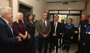 Nilüfer Belediyesi’nde klâsik bayramlaşma