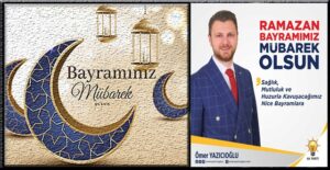 Ömer YAZICIOĞLU, Ramazan Bayramı ilanı