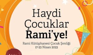 Rami Kütüphanesi çocukları bekliyor