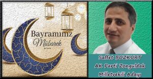 Saffet BOZKURT, Ramazan Bayramı ilanı