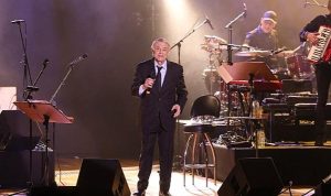 Salvatore Adamo Unutulmaz Müzikleriyle İş Sanat’ta Sahne Aldı