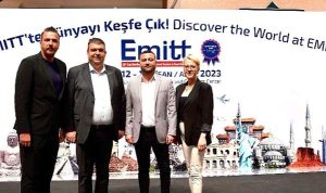 Seferihisar’ın Beğenilen Projesi “İon Kentler Birliği” EMITT Fuarı’nda Tanıtıldı