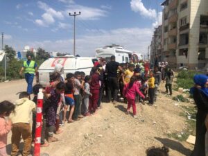 TTB, SES ve TODAP Gönüllüleri Deprem İllerinde Bayram Mesaisinde