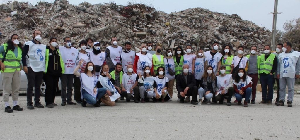 TTB ve SES Samandağ’dan Davet Yaptı: Mevtin Değil Hayatın Yanında Olun