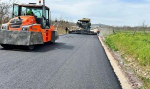 Üstyapı çalışmalarıyla inançlı ulaşım
