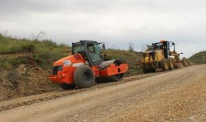 Yaylaalan-Sevinç grup yolunda çalışma