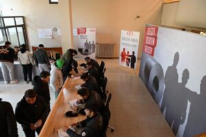 Erdemir’e 10 binin üzerinde iş başvurusu yapıldı