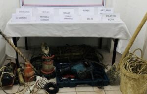 Çaycuma’da definecilere suçüstü operasyon