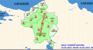 Dikkat! Sağanak yağış geliyor…