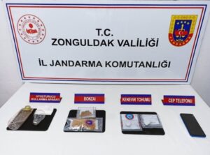 Jandarma’dan uyuşturucu operasyonu