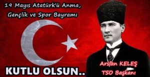 Arslan Keleş19 Mayıs kutlama ilanı