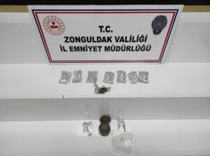 Zonguldak’ta uyuşturucu operasyonu
