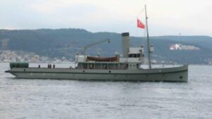 TCG Nusret Karadeniz’e açıldı..!