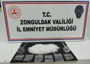 Zonguldak emniyeti uyuşturucuya aman vermiyor