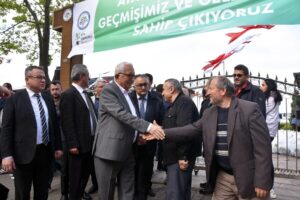 300 BİN ATA TOHUMU FİDESİ, KDZ. EREĞLİ HALKIYLA BULUŞTU