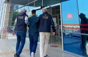 Zonguldak’ta terör örgütüne finans sağlayan dernek hesabına para yatıran şahıs yakalandı