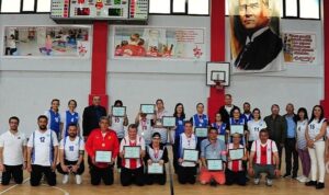 Balçova’da kalpleri ısıtan turnuva