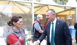 Başkan Büyükakın: Türkiye üreterek büyümeye, gelişmeye ve kalkınmaya devam ediyor