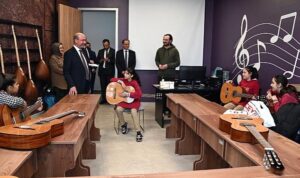 Beyhekim Gelişim ve Teknoloji Akademisi’nde öğrenciler yeteneklerini keşfedip kariyer planlamalarına ilk adımı atıyor.