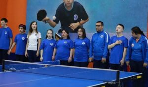 Büyükşehir’den özel sporcuların masa tenisi turnuvası