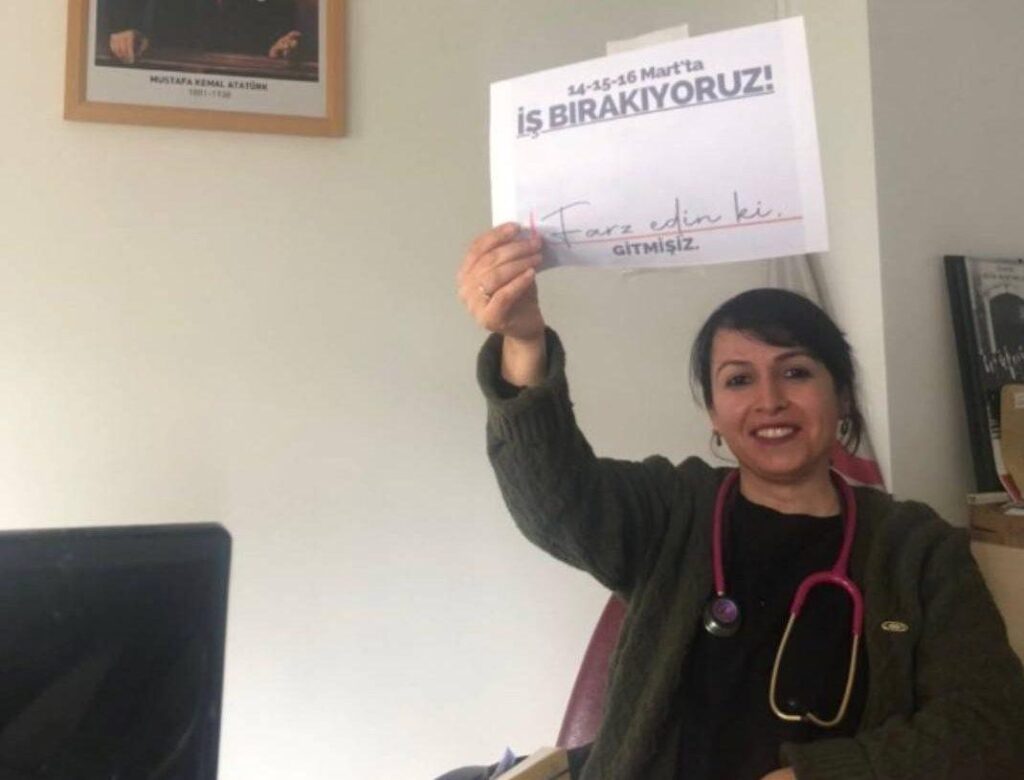 Deprem Bölgesine Gittiği İçin Soruşturma Açılan Doktor ‘Göç’ Hazırlığında!