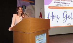 EÜ’de “Nekrotizan Enterokolit’de Güncel Yaklaşımlar Sempozyumu” yapıldı