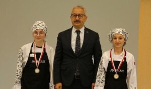 Geleceğin şefleri hünerlerini sergiledi