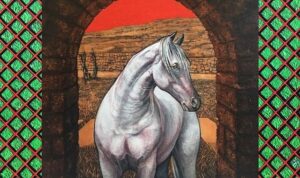 Güliz Baydemir’in ‘Arkhe/Arche’ adlı resim sergisi Mayıs ayında Trump Art Gallery’de