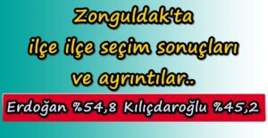 Zonguldak 2. Turda ne dedi?