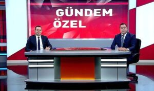 Nesibe Aydın Spor Kulübü Başkanı Mirkan Aydın, D-Smart Ekranlarında Yayınlanan “Gündem Özel” Programına Konuk Oldu