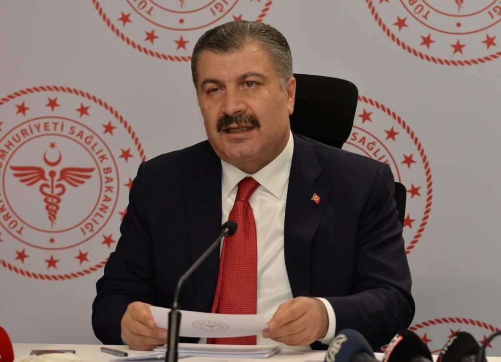 Sağlık Bakanı Koca’dan 1 Mayıs Paylaşımı