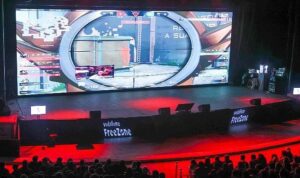 Vodafone Freezone, 4 Bini Aşkın Kişinin Katılığı Fut Fest’te Yer Aldı