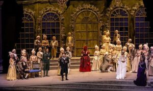 14. Uluslararası İstanbul Opera Festivali’nde “Andrea Chenier” Operası Sahnelendi