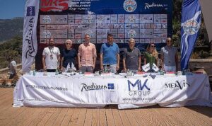 20 yaşından 76 yaşına 16 ülkeden 193 sporcu, Yunanistan’ın Megisti/Meis Adası’ndan Kaş’a yüzecek