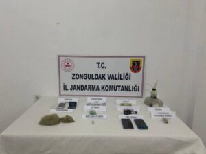Kdz. Ereğli’de uyuşturucu operasyonu: 1 şahıs tutuklandı