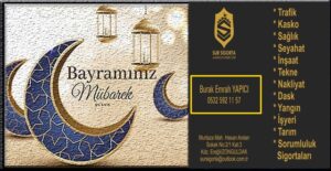 Emrah Yapıcı, Kurban Bayramı ilanı