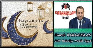 Emrah Karaarslan, Kurban Bayramı ilanı