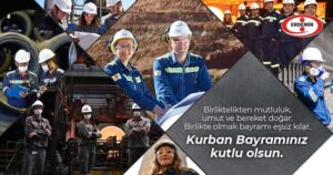 Erdemir, Kurban Bayramı İlanı