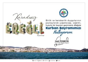 Başkan Posbıyık, Kurban Bayramı İlanı