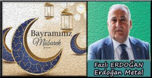 Fazlı Erdoğan, Kurban Bayramı ilanı