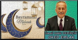 Hakkı Demirçin, Kurban Bayramı ilanı