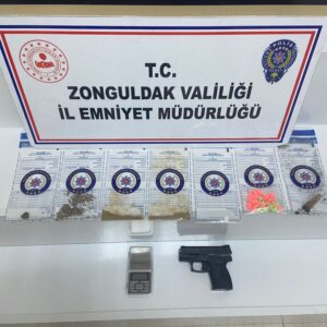 Zonguldak’ta uyuşturucu operasyonu: 8 şüpheli yakalandı