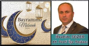 İbrahim Sezer, Kurban Bayramı ilanı