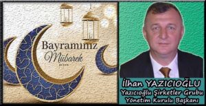 İlhan Yazıcıoğlu, Kurban Bayramı ilanı