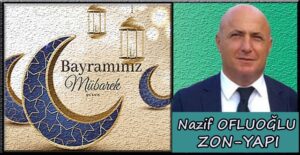 Nazif Ofluoğlu, Kurban Bayramı ilanı