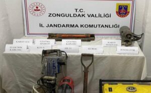 Çaycuma’da kaçak kazı operasyonu